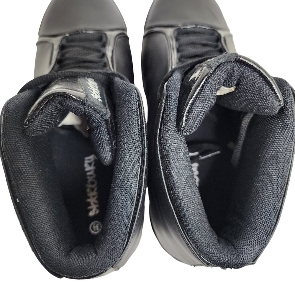 Starbury One By Stephon Marbury 20242 Mens Basketball Shoes Black 9.5 Vintage - Picture 4 of 9
